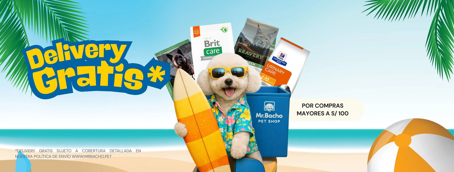 Mr. Bacho - Pet Shop