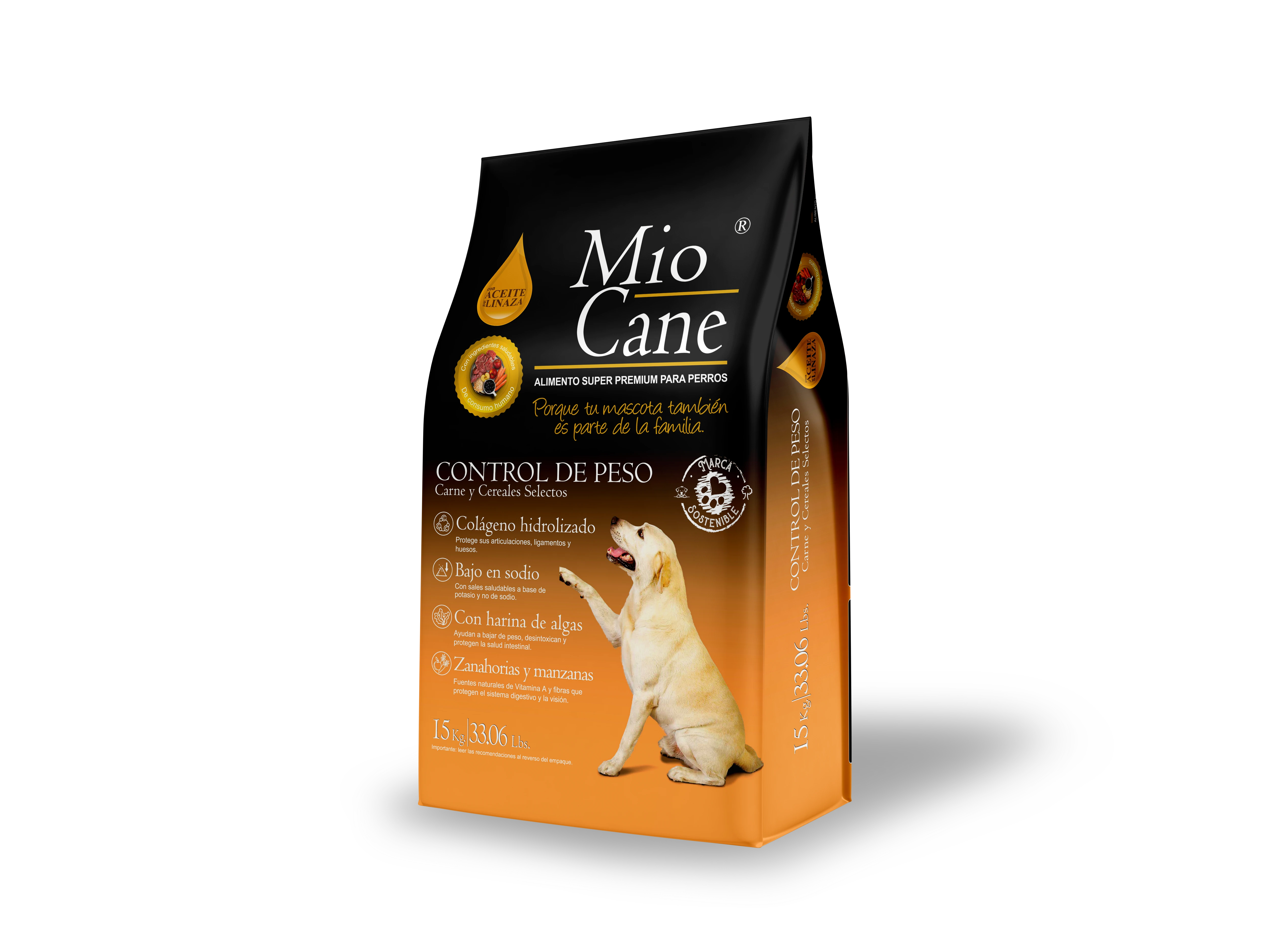 Mio Cane Super Premium Control de Peso