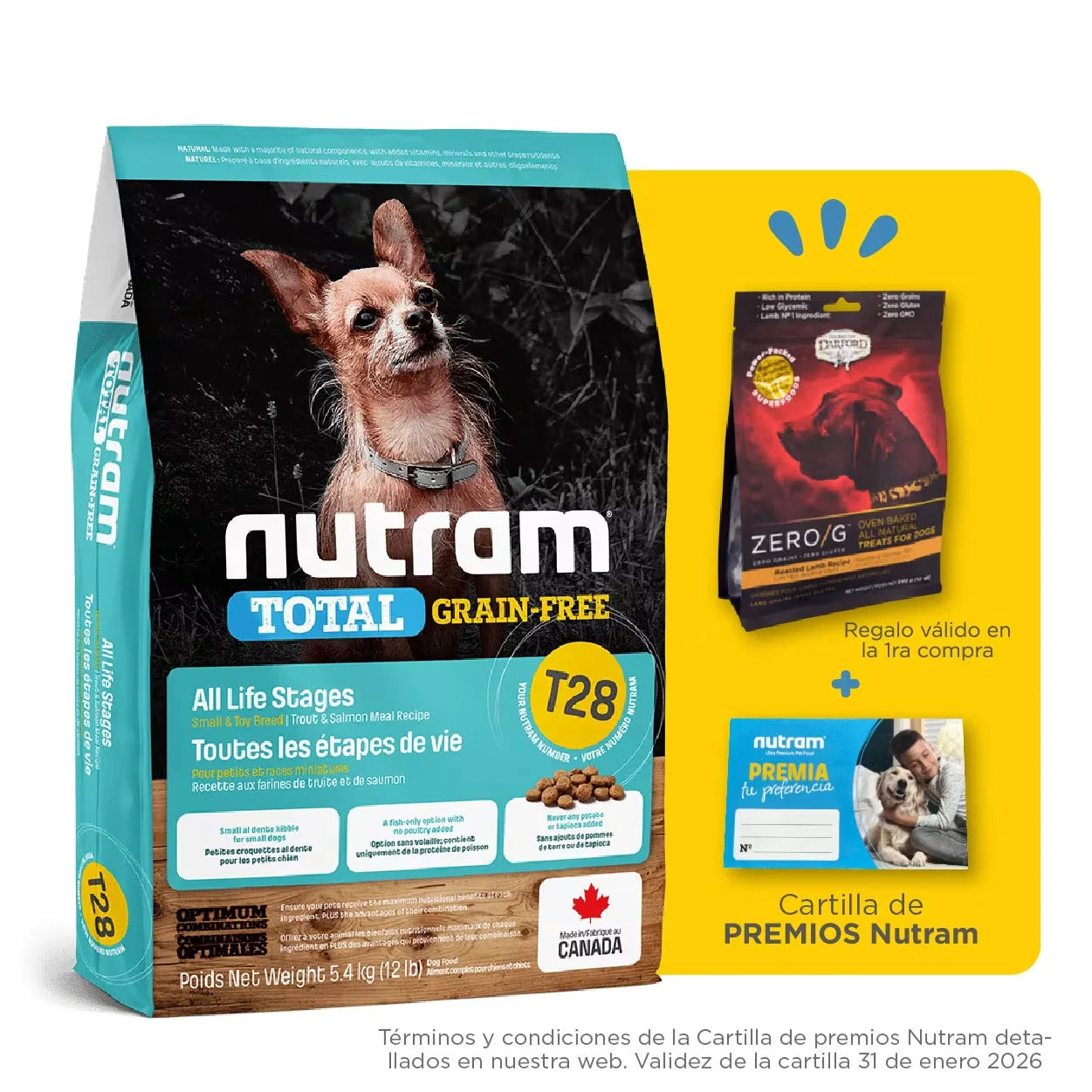 Trout Nutram T28 Nutram T28 Salmon Trout – Bacho Pet Shop