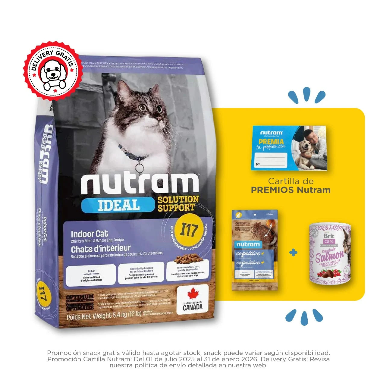 Nutram I17 Indoor Cat