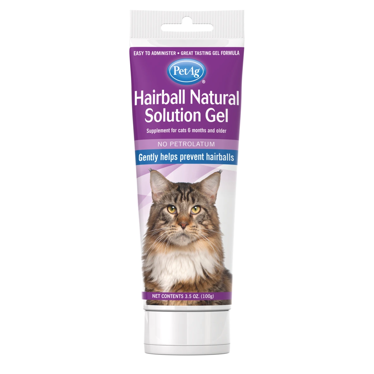 Pet Ag Hairball Natural Solution Gel