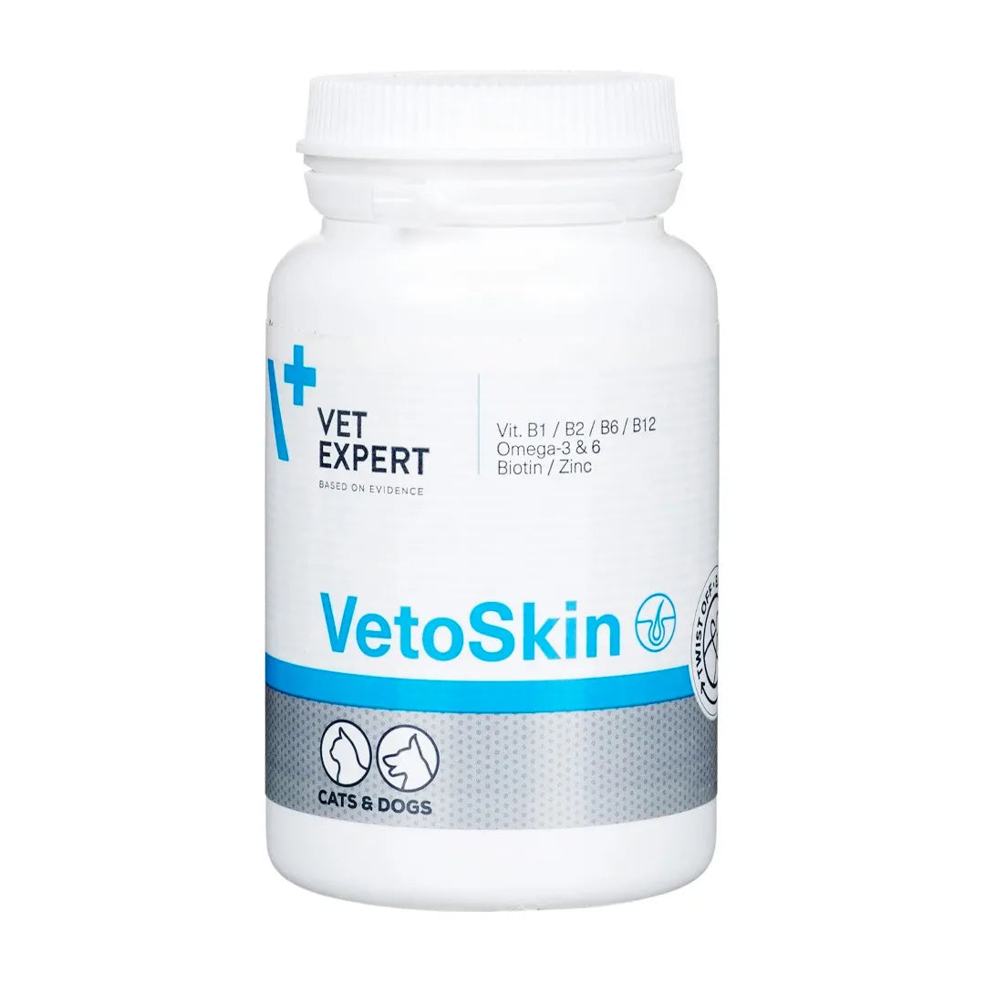 Vet Expert Vetoskin 60 Cápsulas