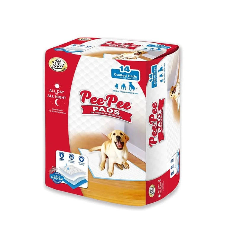 Pet Select Pee-Pee Pads para cachorros y perros adultos