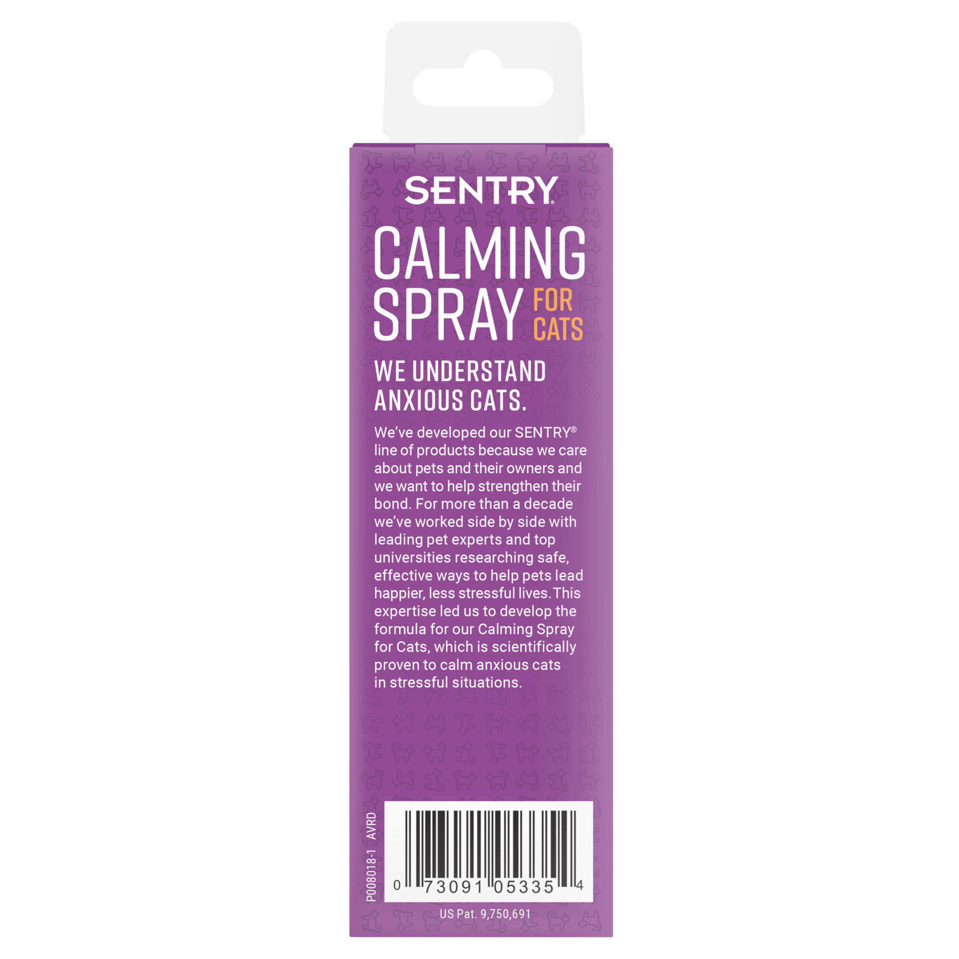 Sentry Calming Spray de Feromonas para gatos