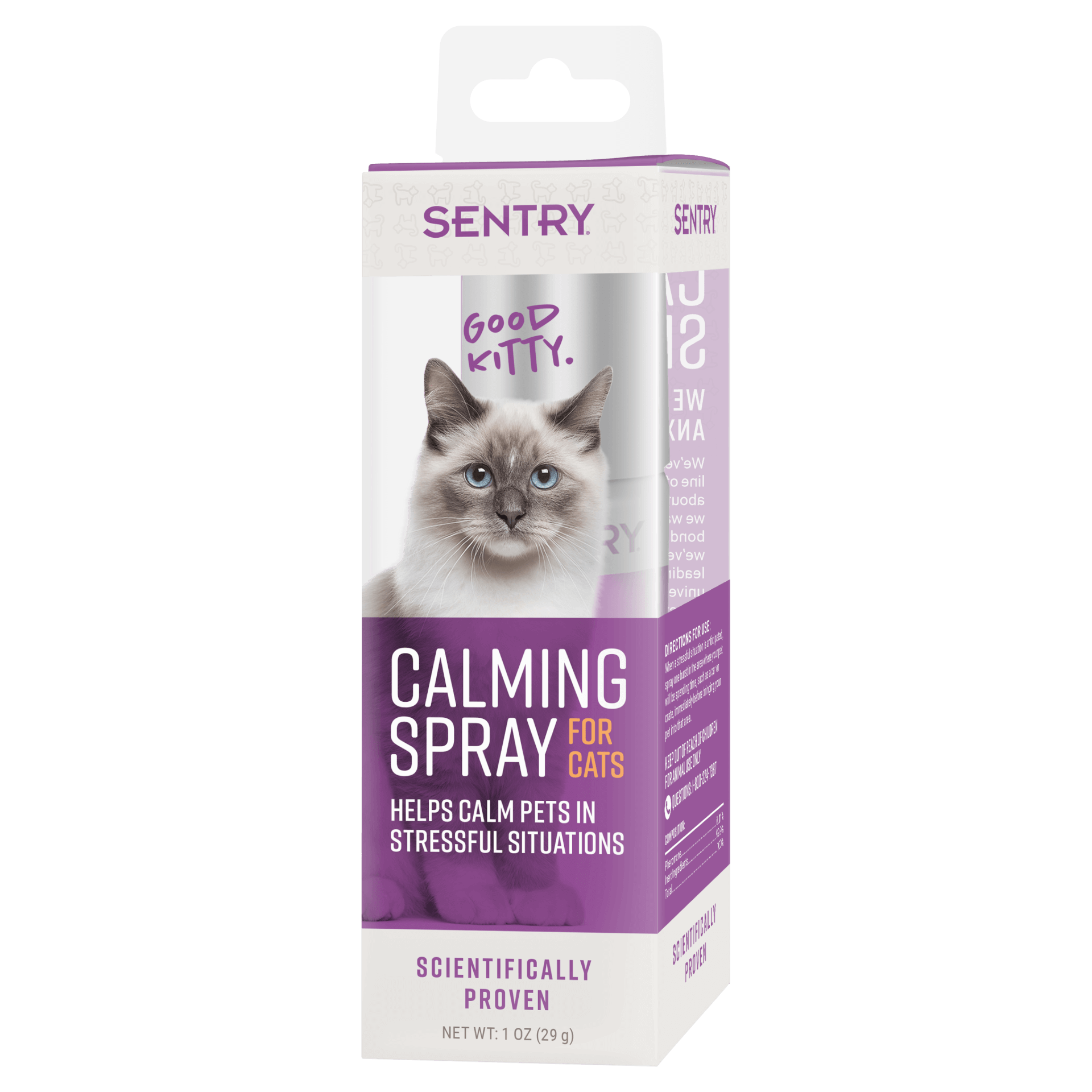 Sentry Calming Spray de Feromonas para gatos
