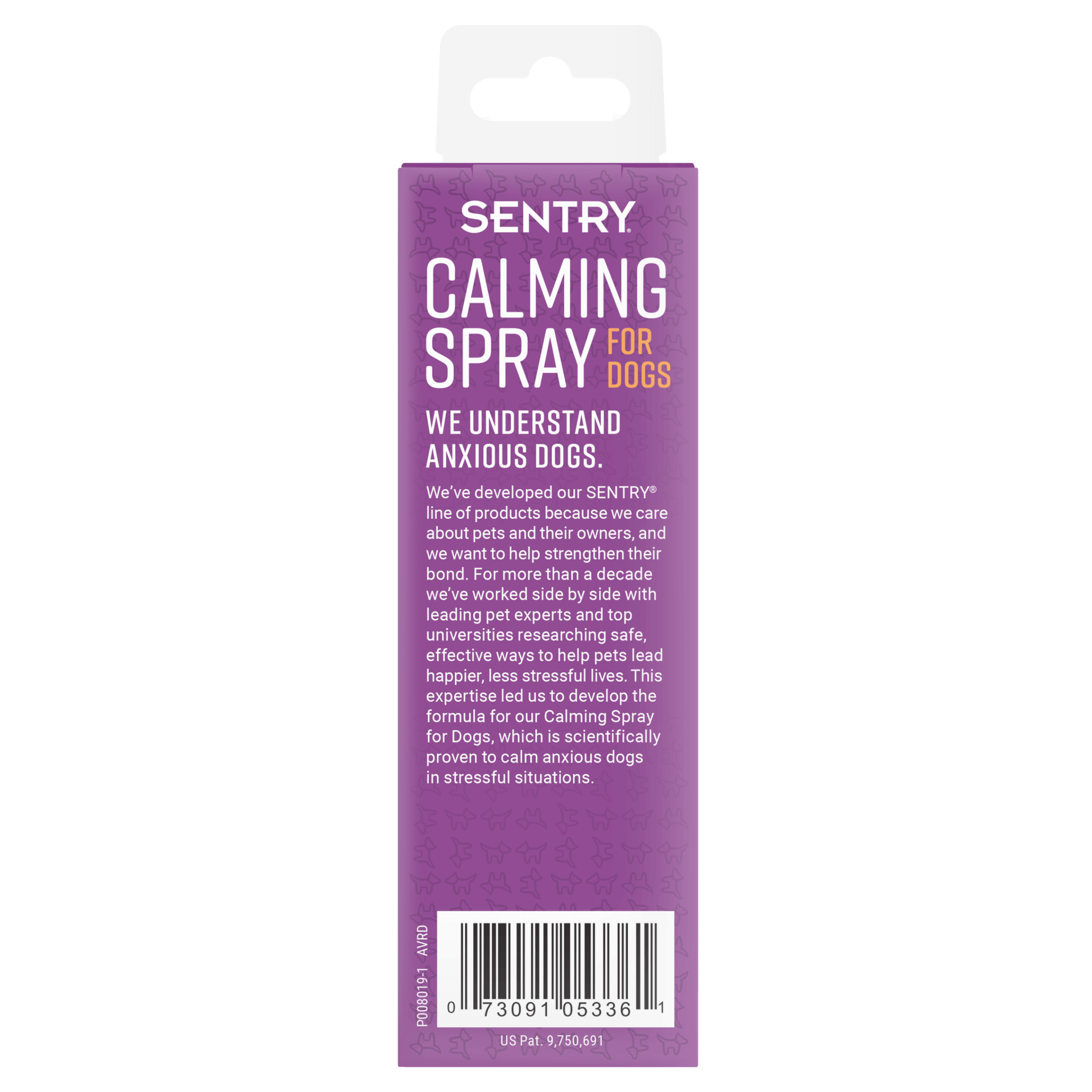 Sentry Calming Spray de Feromonas para perros