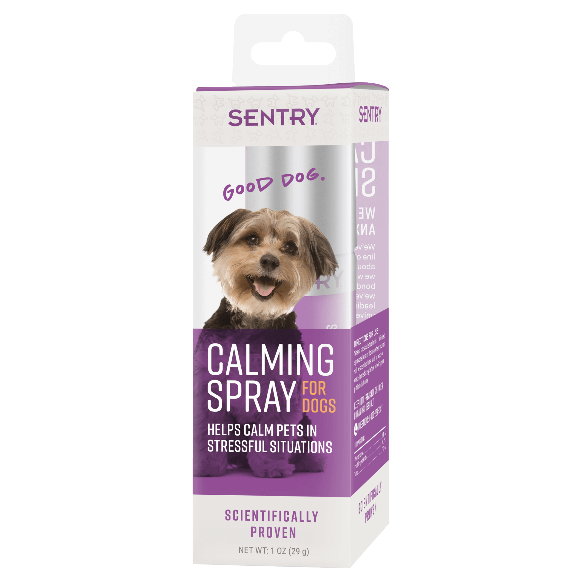 Sentry Calming Spray de Feromonas para perros