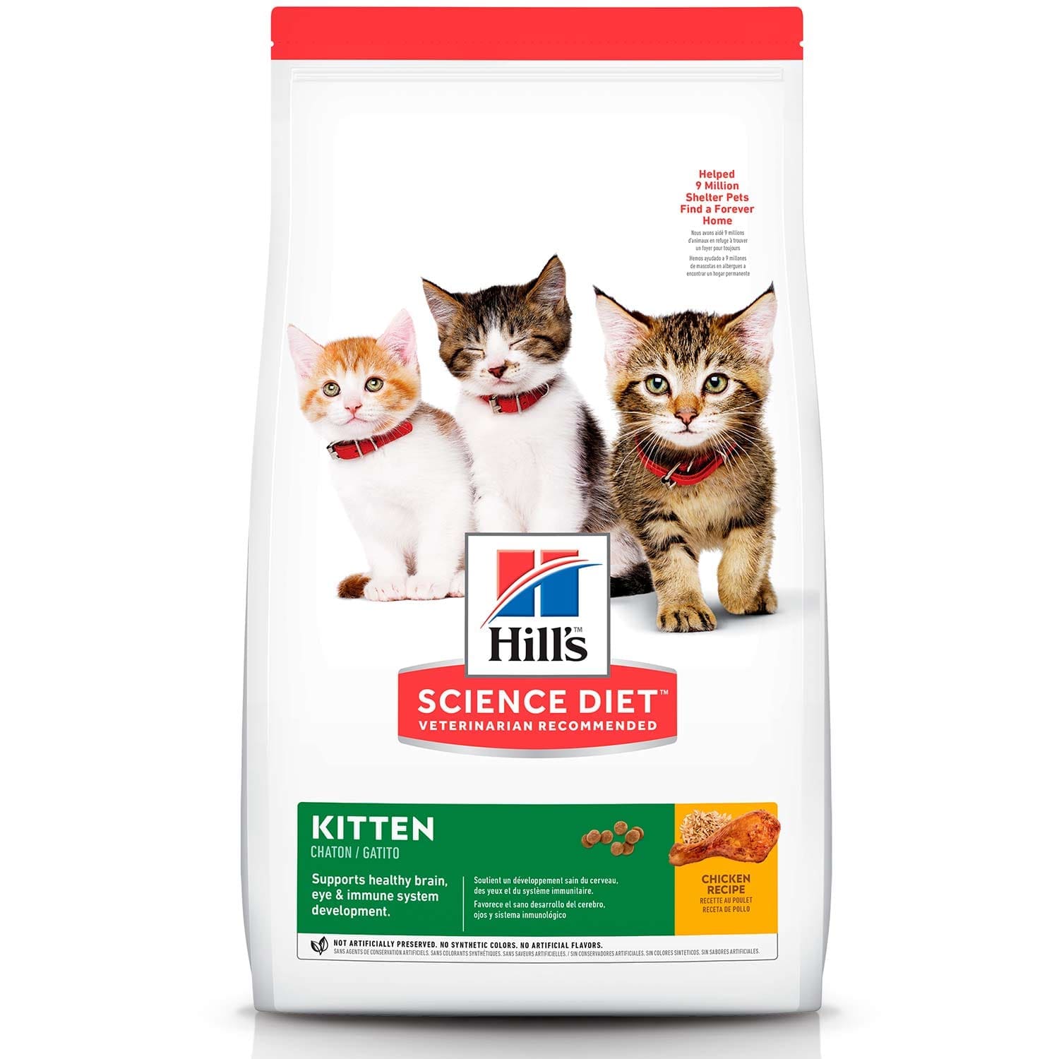 Hills SD Feline Kitten