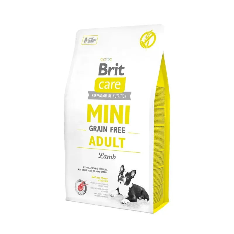 Brit Care Mini Adult Grain-Free Lamb