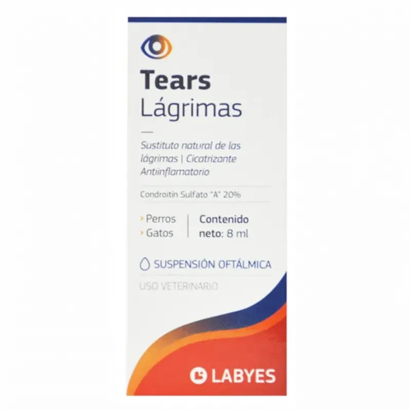 Labyes Tears - Sustituto De Lágrimas Para Perros Y Gatos 8ml