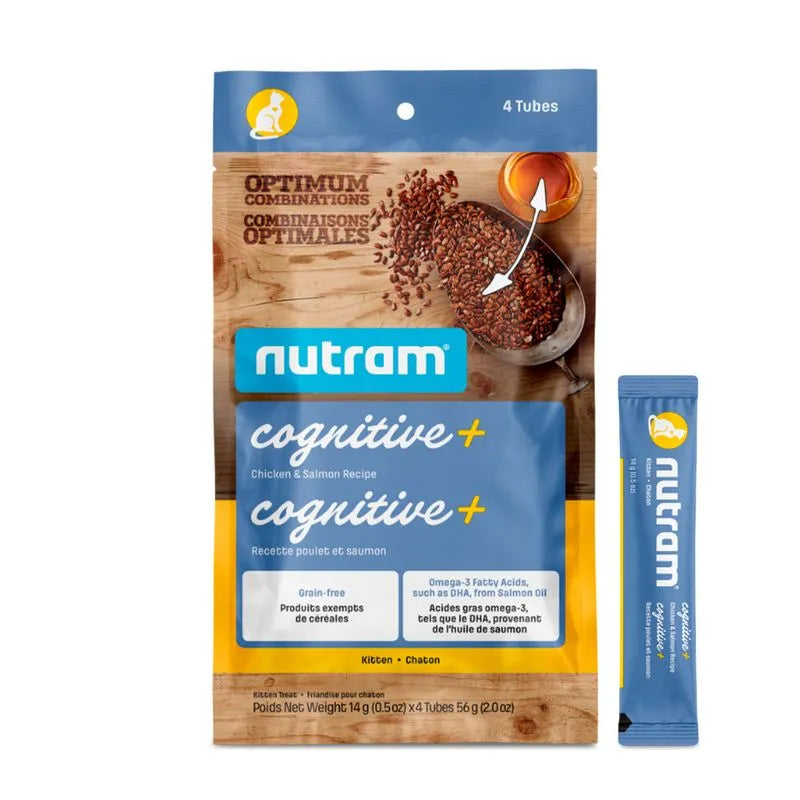 Nutram OC Cognitive Kitten Treats 56Gr
