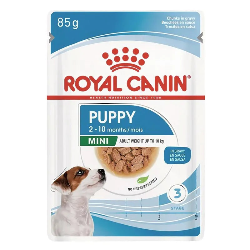 Royal Canin Mini Puppy Gravy 85Gr
