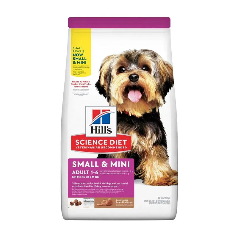 Hills SD Canine Small & Mini Adulto - Cordero