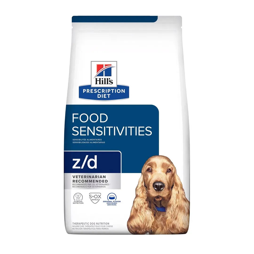 Hills PD Canine Z/D - Skin/Food Sensitivities