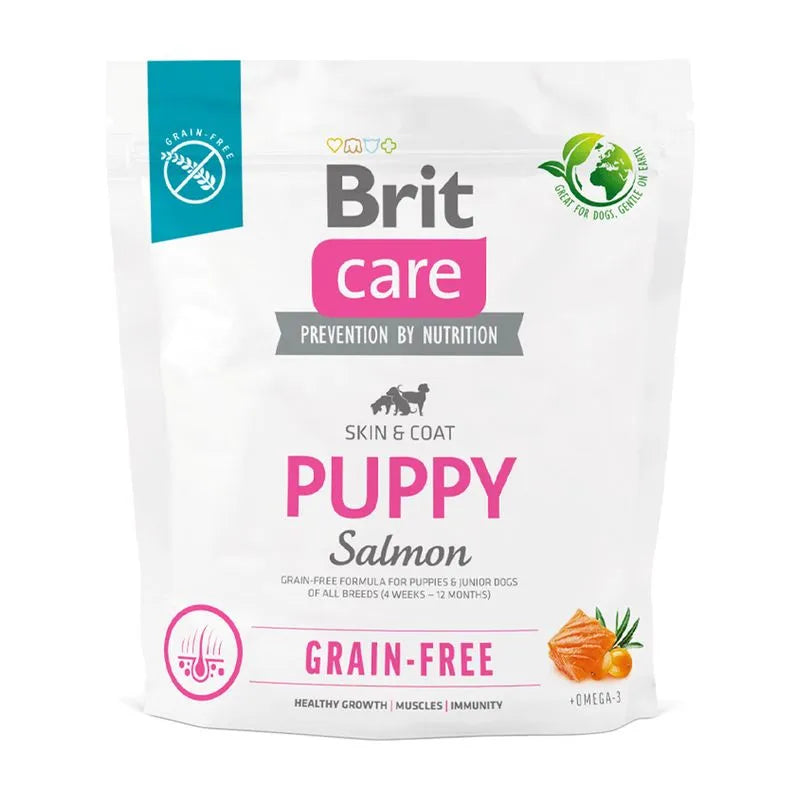 Brit Care Dog Grain-free Puppy Salmón