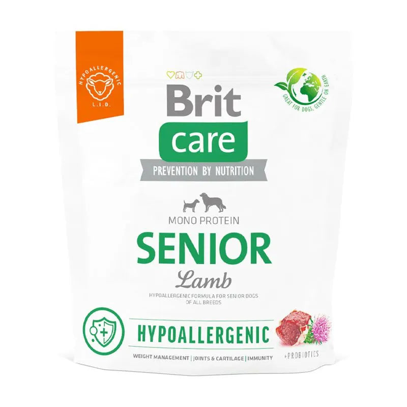 Brit Care Dog Hypoallergenic Senior Lamb