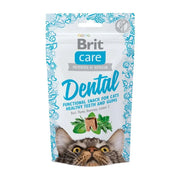 Brit Care Cat Snack Dental 50g