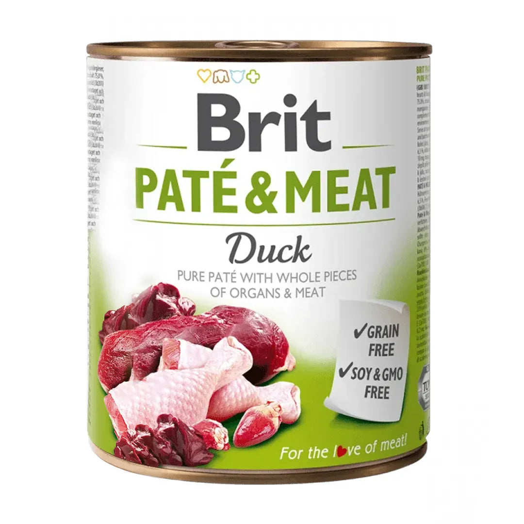 Brit Paté & Meat Duck Lata