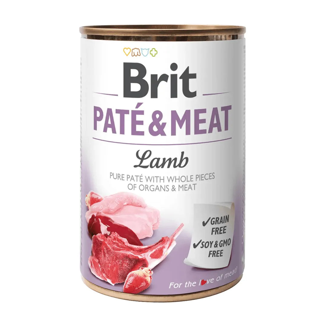 Brit Pate & Meat Lamb Lata