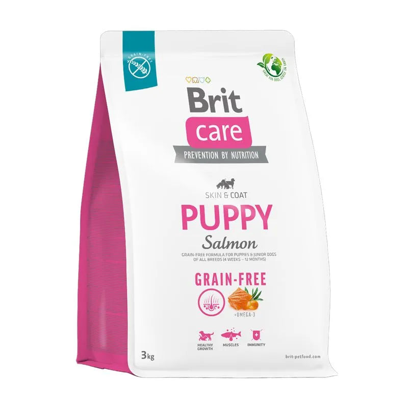 Brit Care Dog Grain-free Puppy Salmón
