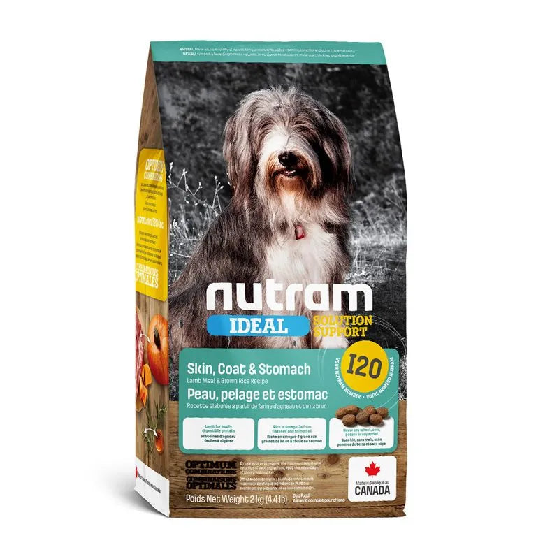 Nutram I20 Sensitive Skin Coat & Stomach
