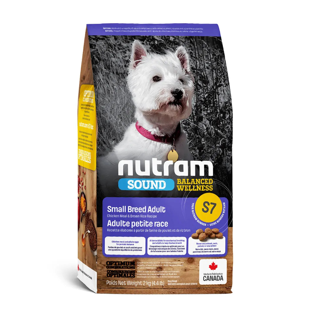 Nutram S7 Small Breed Adult