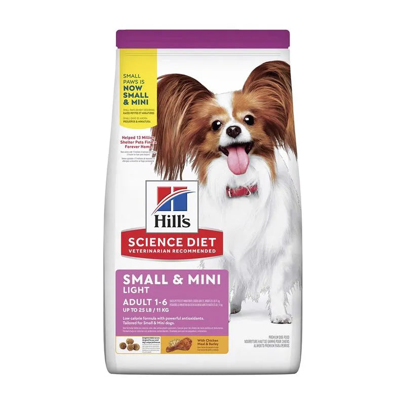 Hills SD Canine Adult Small & Mini Light