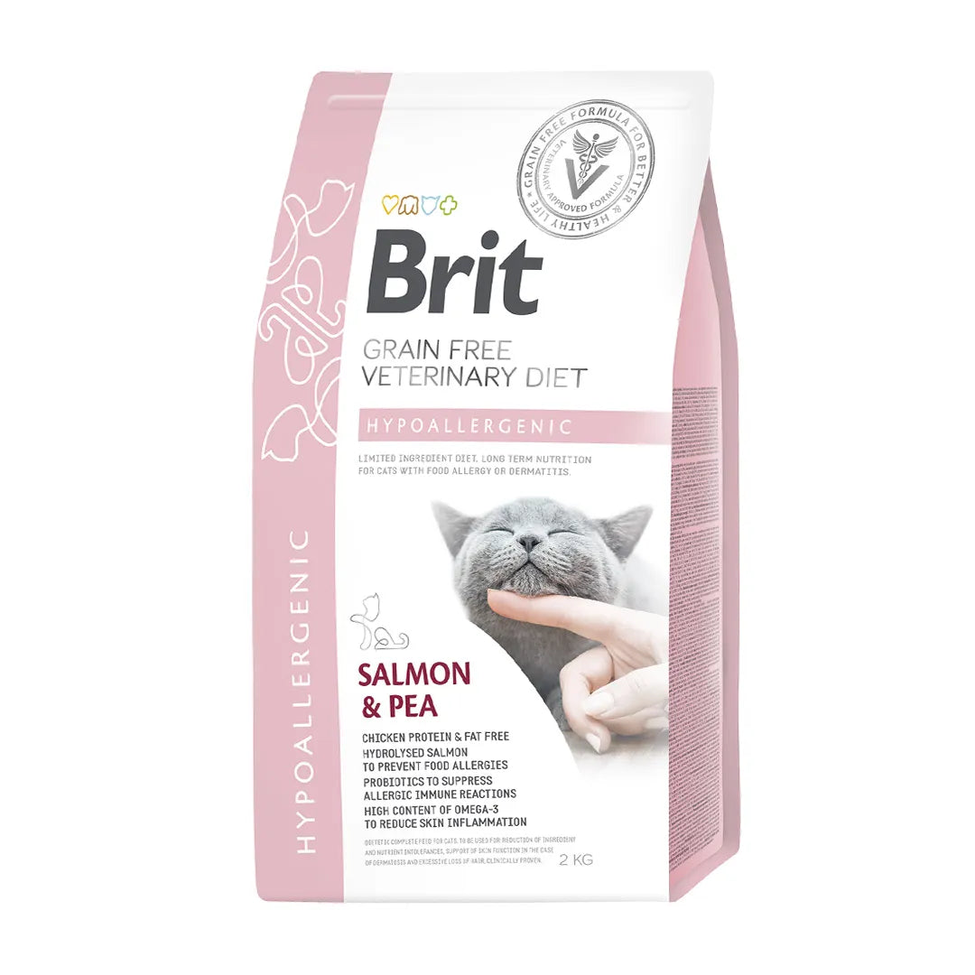 Brit Veterinary Diet Cat Grain-Free Hypoallergenic