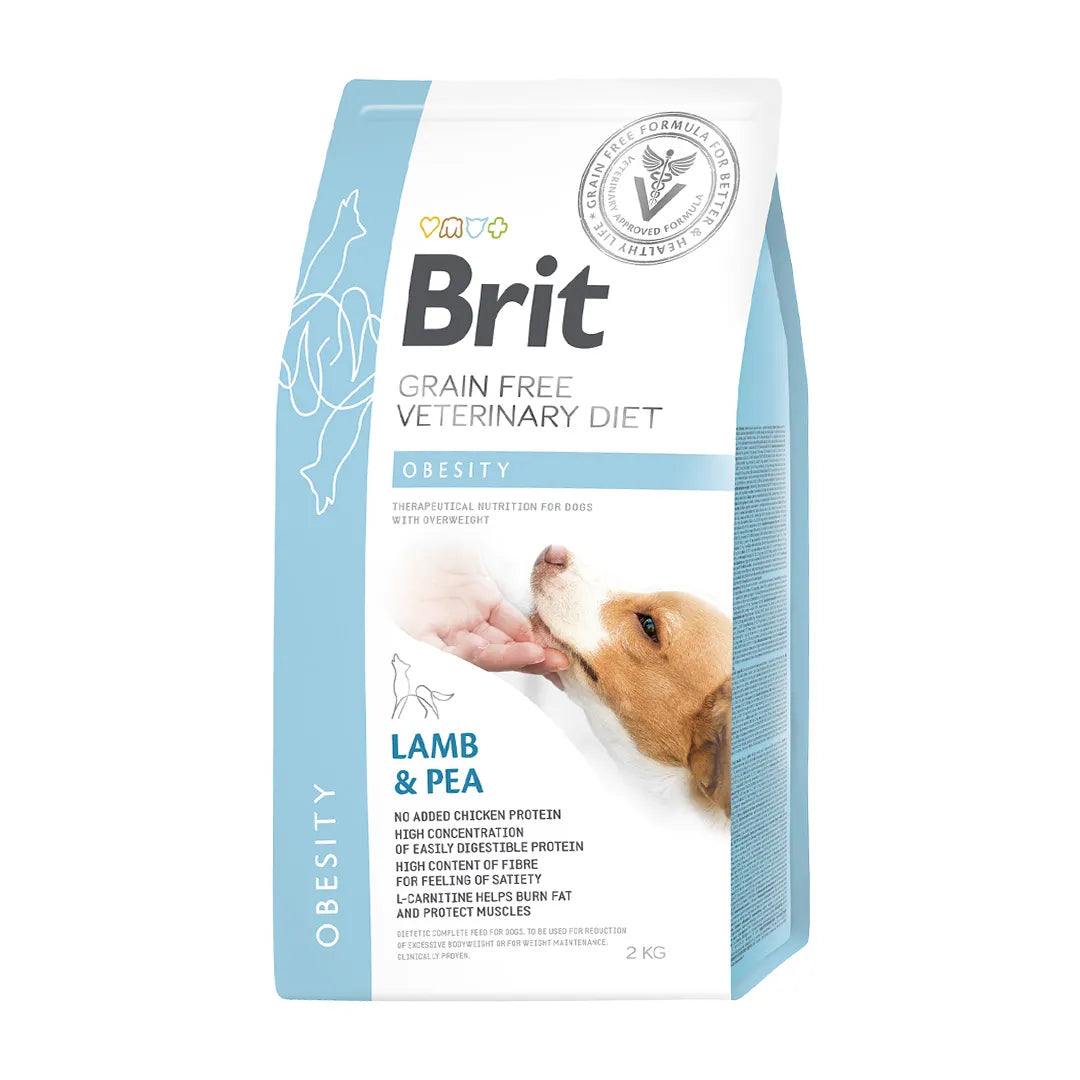 Brit Veterinary Diet Dog Grain-Free Obesity