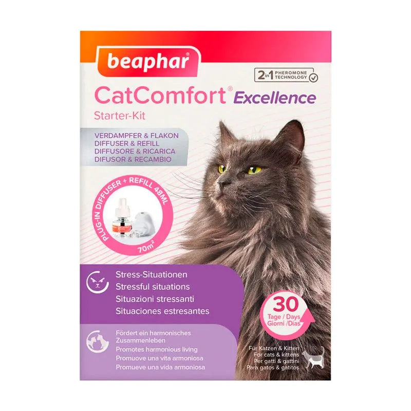 Beaphar Catcomfort Excellence Starter Kit 48ml