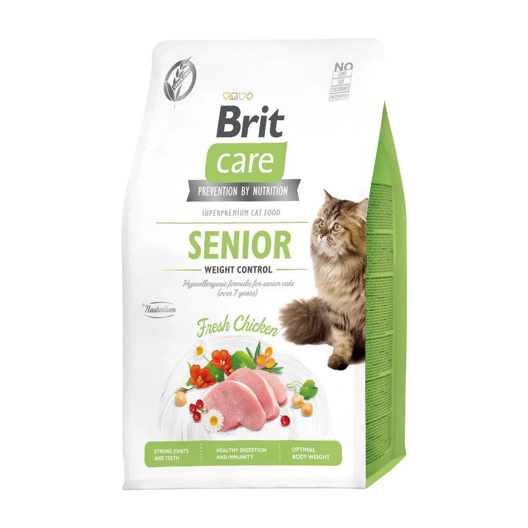 Brit Care Cat Grain-Free Senior Weight Control