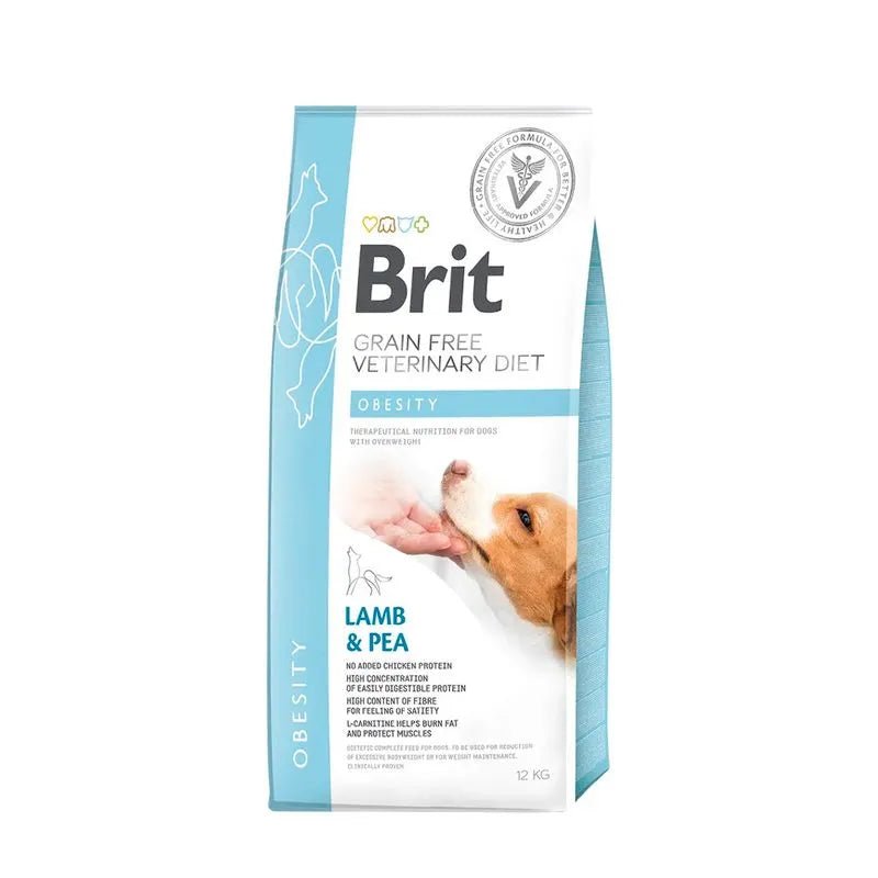 Brit Veterinary Diet Dog Grain-Free Obesity