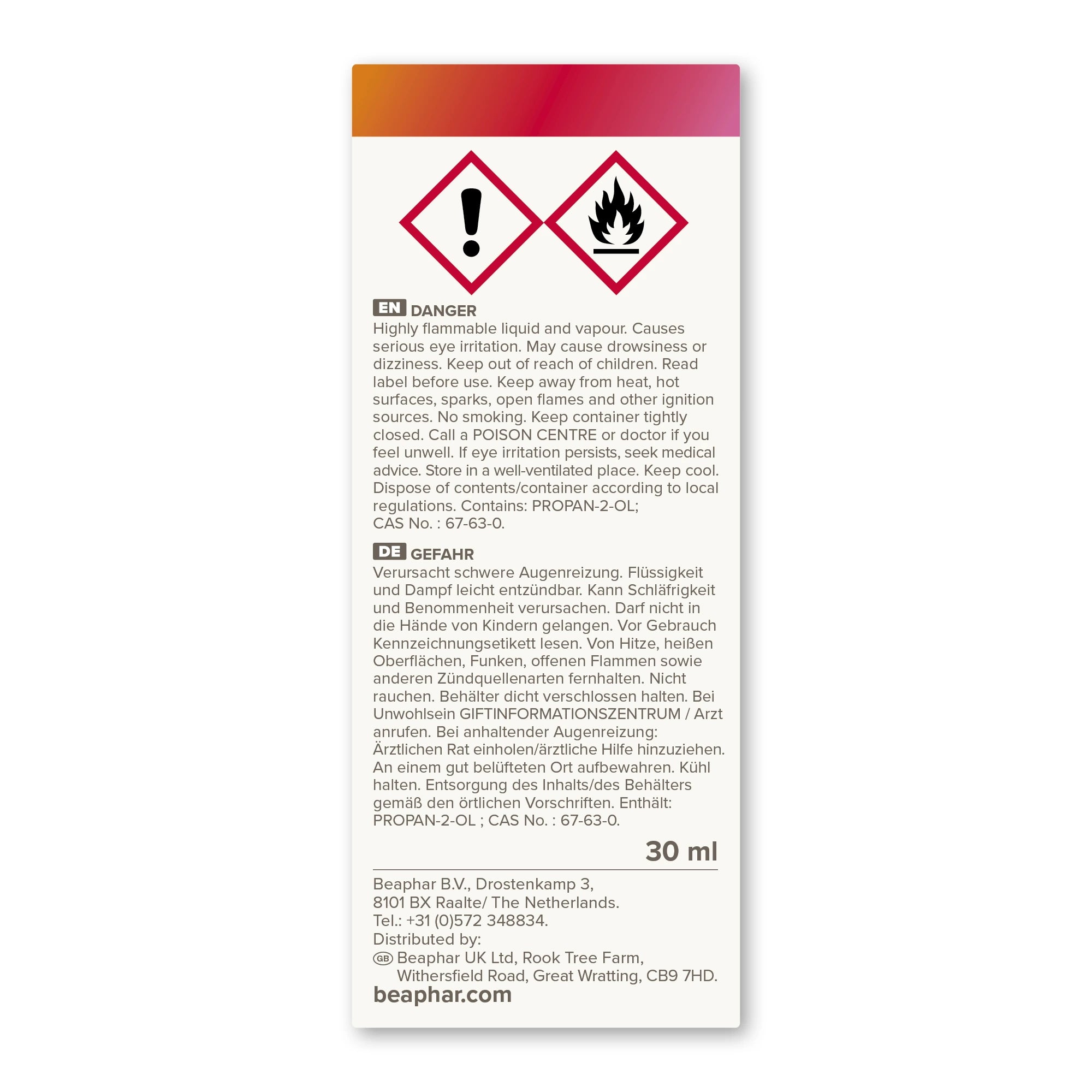 Beaphar CaniComfort Calming Spray con feromonas para perros