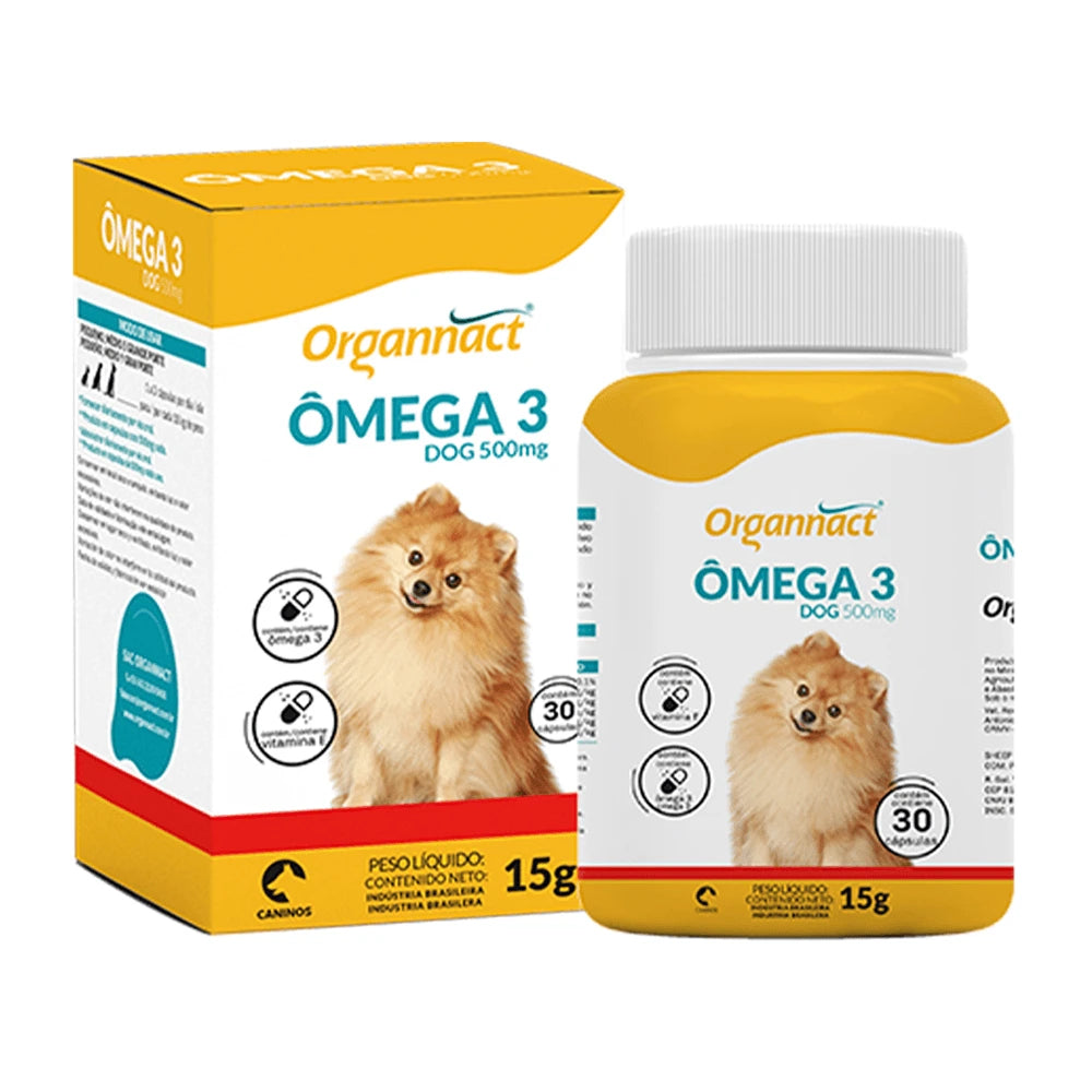Organnact Omega 3 Dog 500mg