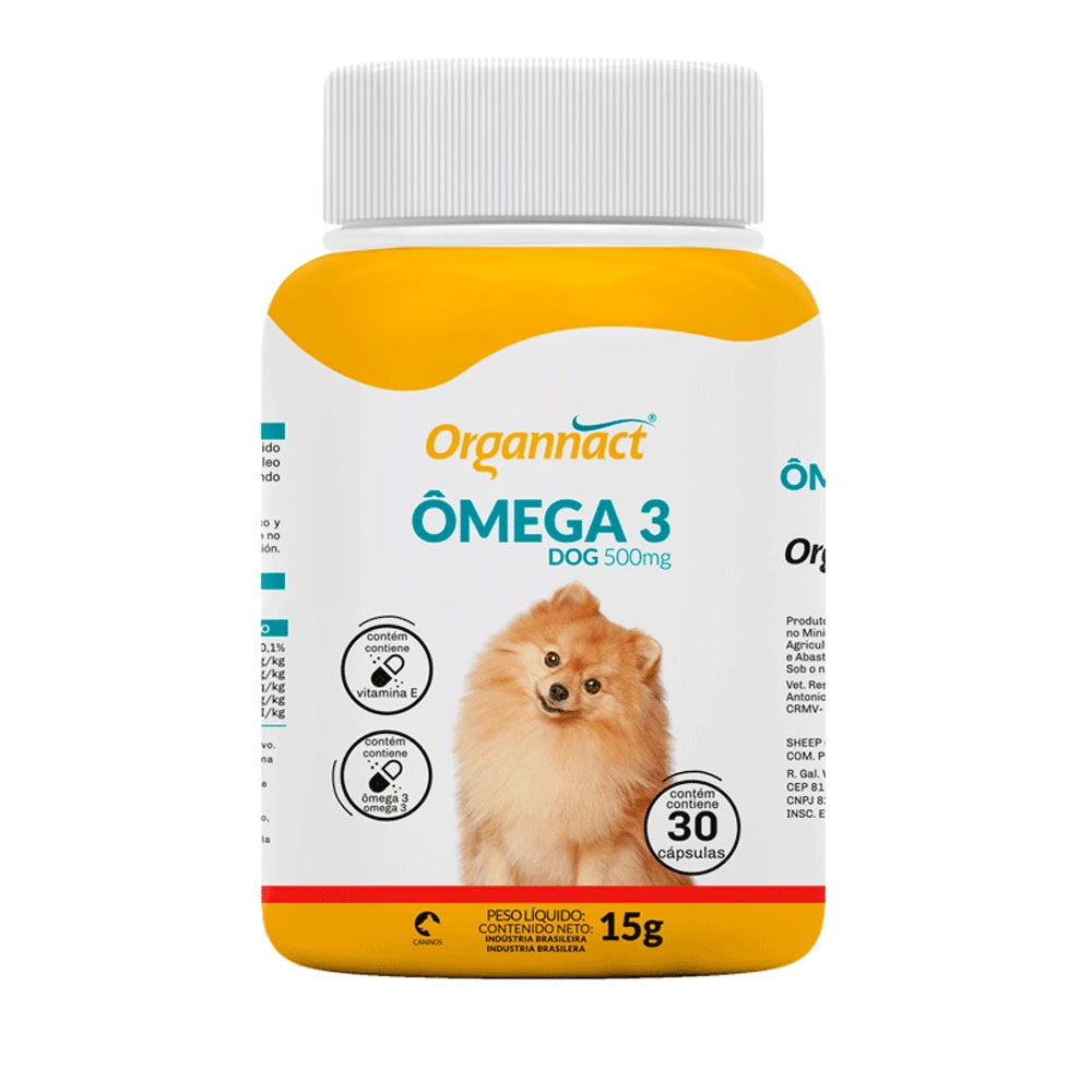 Organnact Omega 3 Dog 500mg