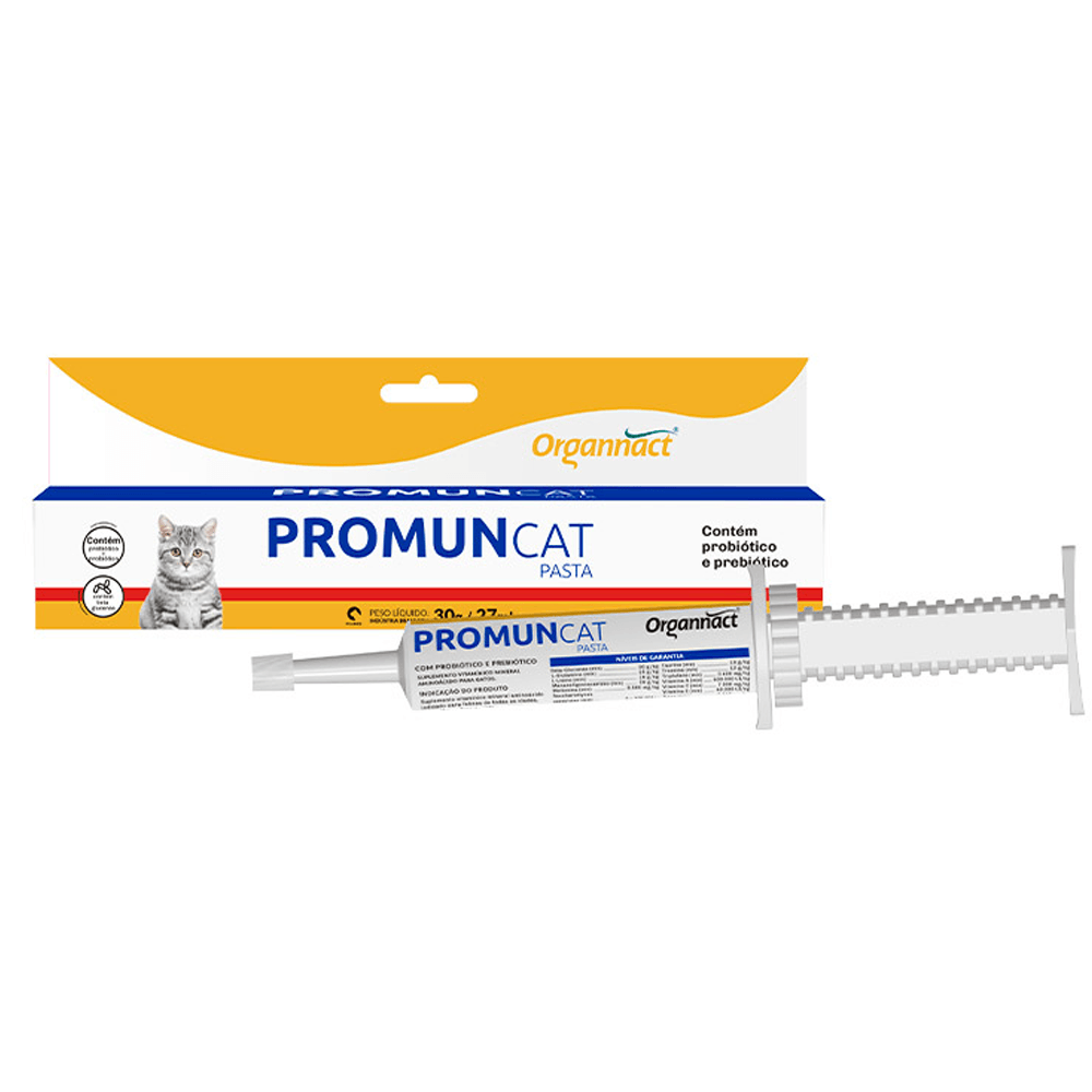 Organnact Promun Cat Pasta - Suplemento Vitamínico