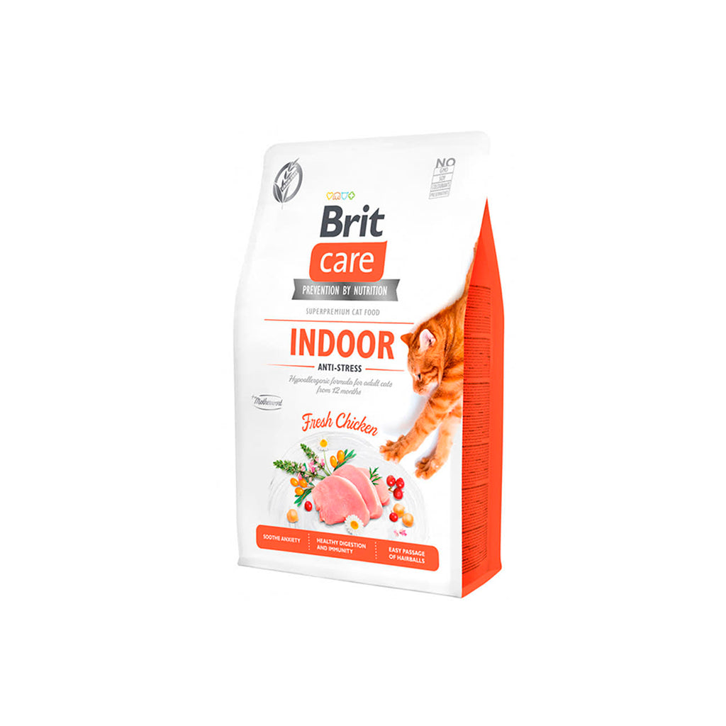 Brit Care Cat Grain-free Indoor Anti-Stress