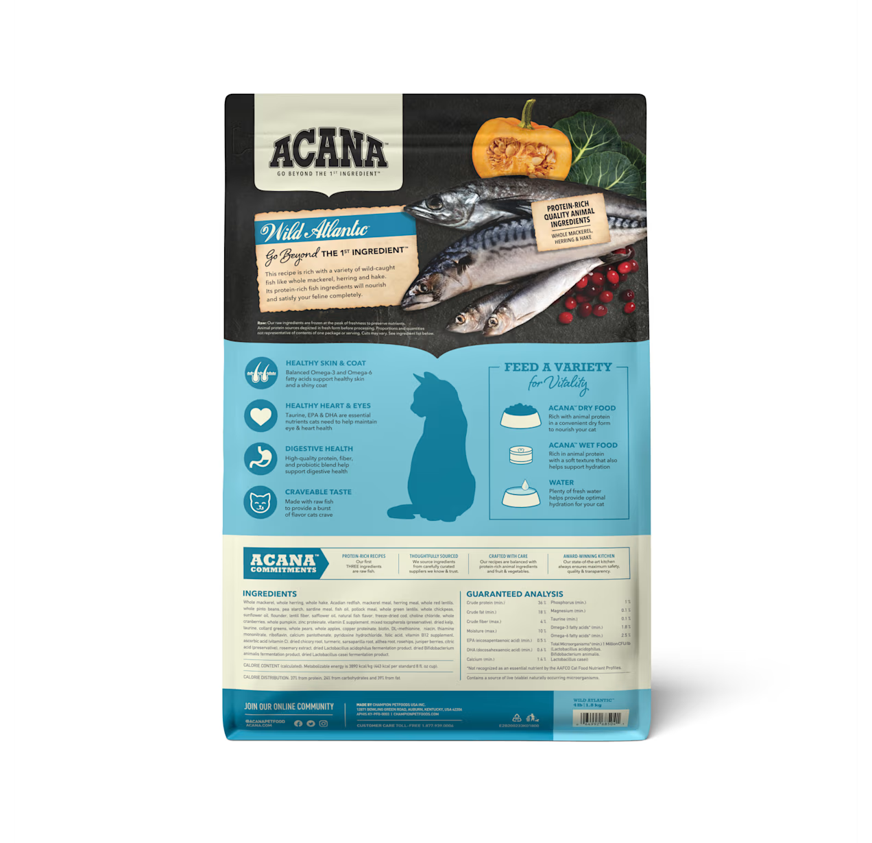 Acana Cat Grain-Free Wild Atlantic - All Lifes Stages