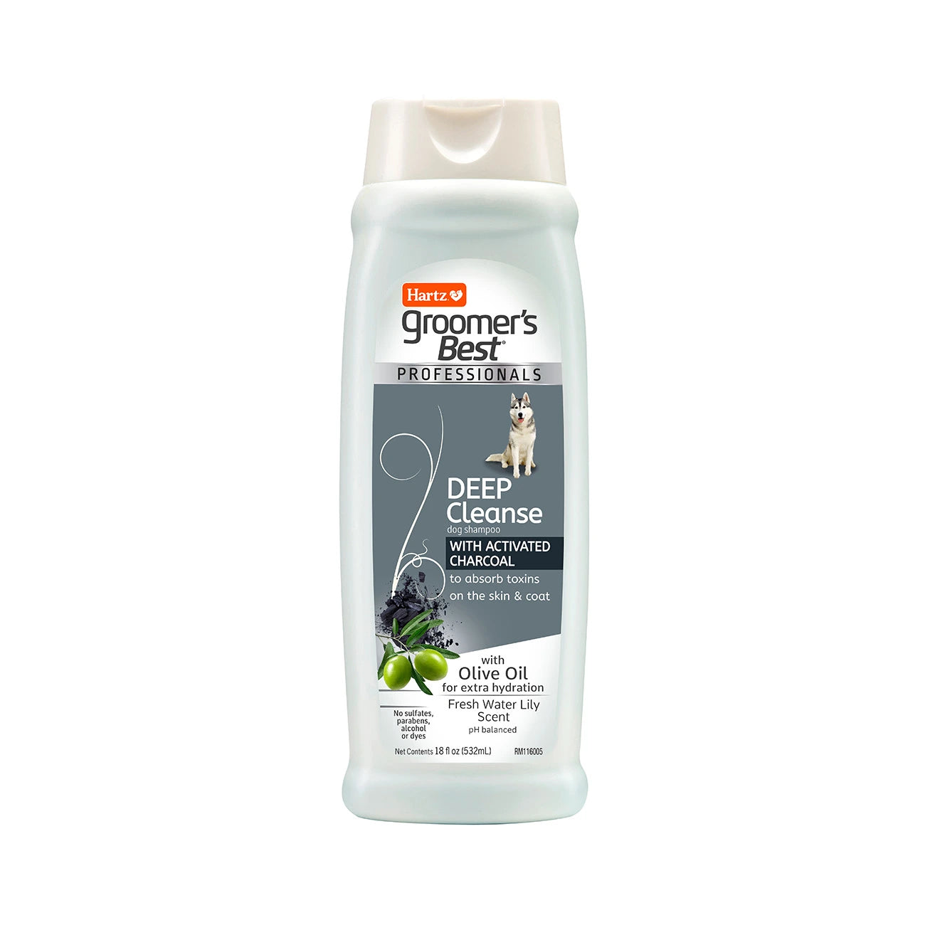Hartz Groomer’s Best Professionals Deep Cleanse - Shampoo de limpieza profunda para perros