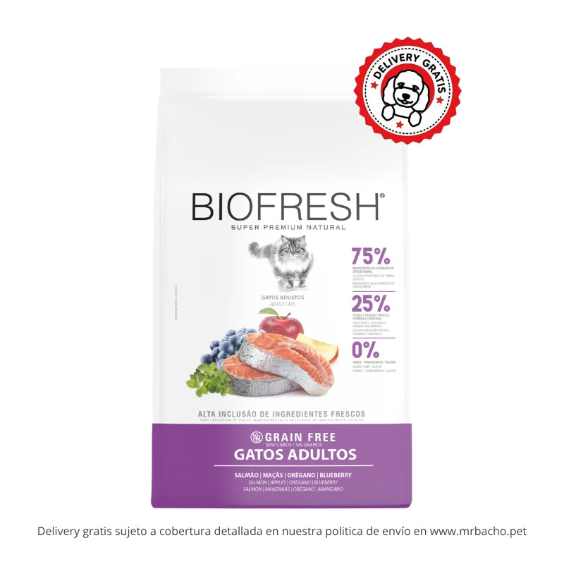 Biofresh Grain-Free Gato Adulto Salmón
