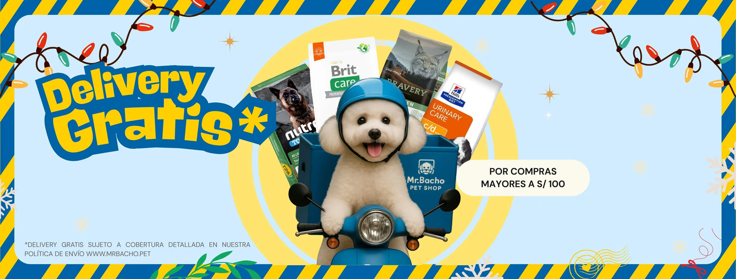 Mr. Bacho - Pet Shop