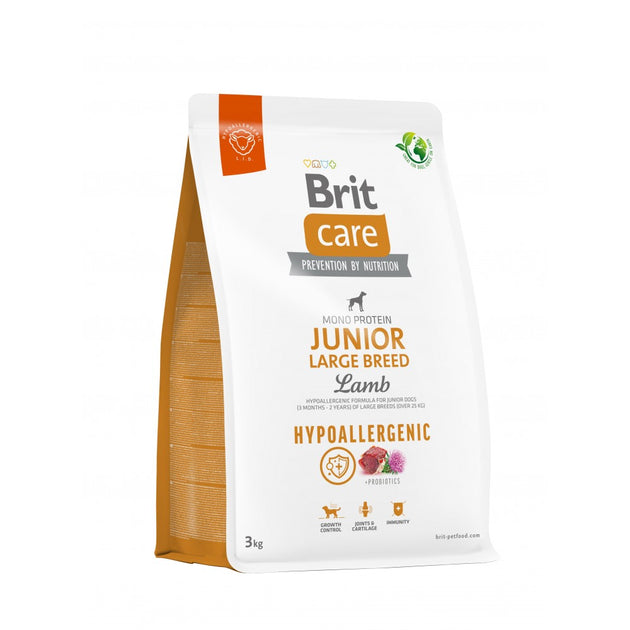 Brit Care Dog Hypoallergenic Junior Large Breed Lamb