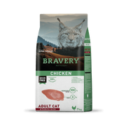 Bravery Grain-Free Adult Cat Sterilized Chicken