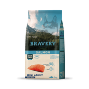 Bravery Grain-Free Dog Salmon Mini Adult Small Breeds