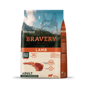 Bravery Grain-Free Adult Dog Medium / Large Lamb