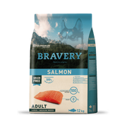 Bravery Grain-Free Adult Dog Medium / Large Salmon