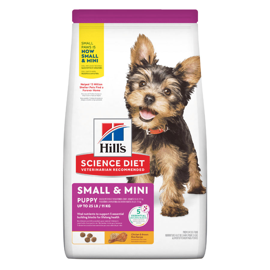 Hills SD Small & Mini Puppy - Pollo