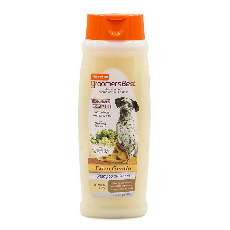 Hartz Shampoo con Avena Extra Gentle 532ml