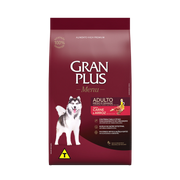 Gran Plus Menú Perro Adulto Mediano/Grande Carne y Arroz