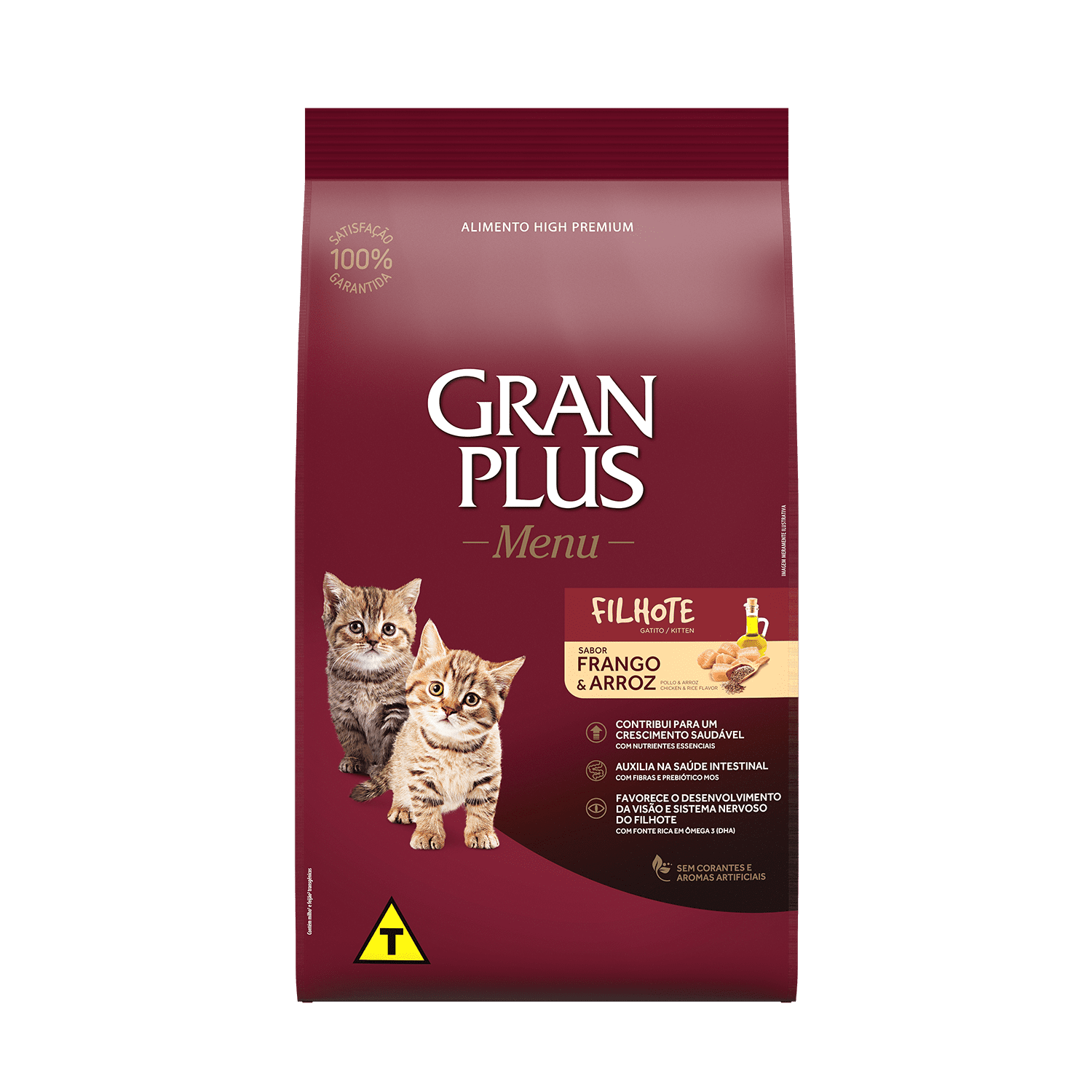 Gran Plus Gatito Pollo y Arroz